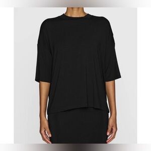 Bleusalt The Oversized T-Shirt Grey Drop Shoulder Sustainable Normcore